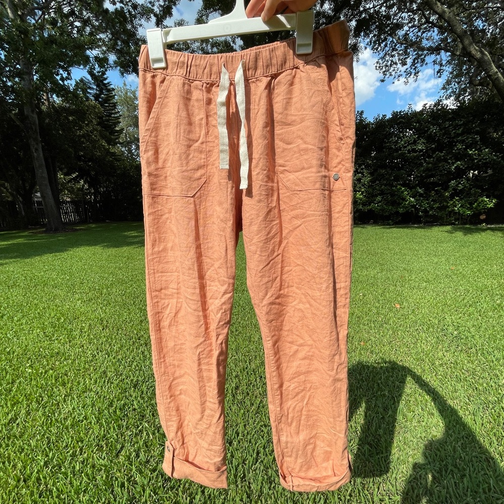 Coral Roxy pants - Picture 2 of 8